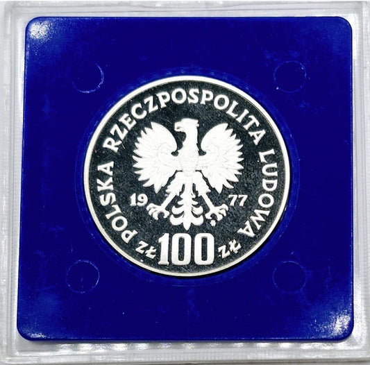 100 zł Zamek Królewski na Wawelu 1977