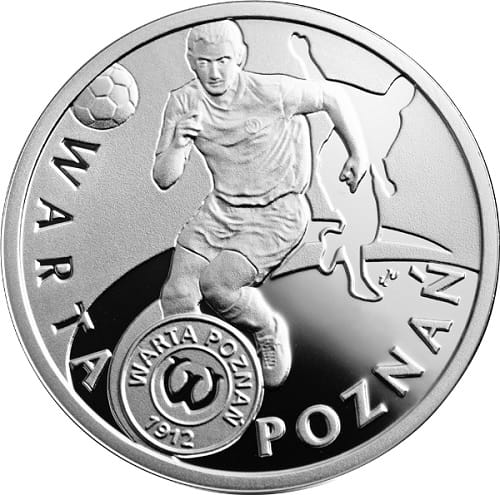 Moneta 5 zł Warta Poznań 2013 r.