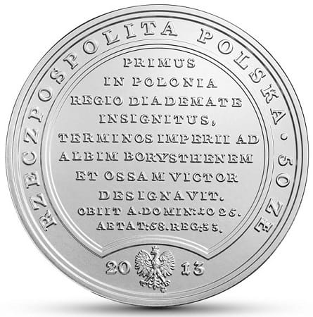 Moneta 50 zł Bolesław Chrobry 2013