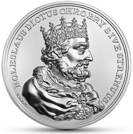 Moneta 50 zł Bolesław Chrobry 2013