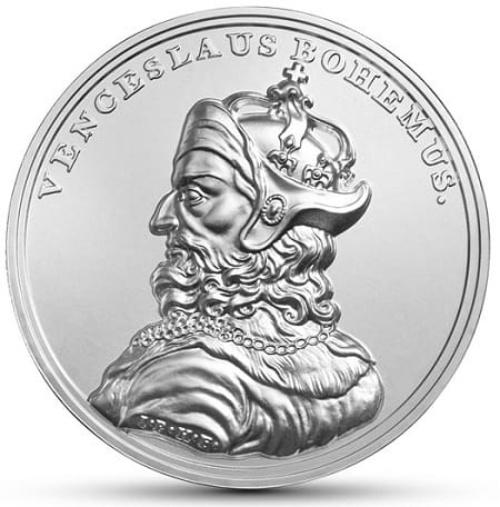 Moneta 50 zł Wacław II Czeski 2013