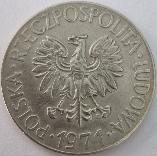 Moneta 10 zł Tadeusz Kościuszko 1971