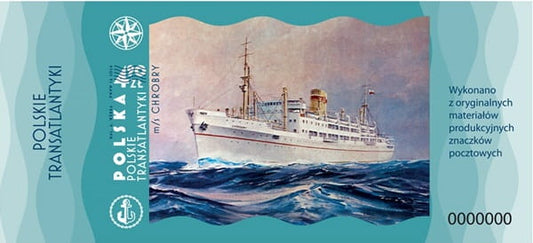 Nowodruki Polskie transatlantyki 2024