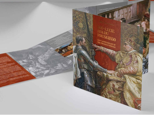 Folder 500-lecie hołdu pruskiego 2025 271