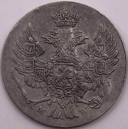 Moneta 5 groszy 1840 MW Królestwo Polskie