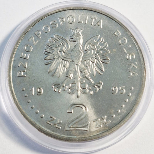 Moneta 2 zł Igrzyska Atlanta 1996 1995
